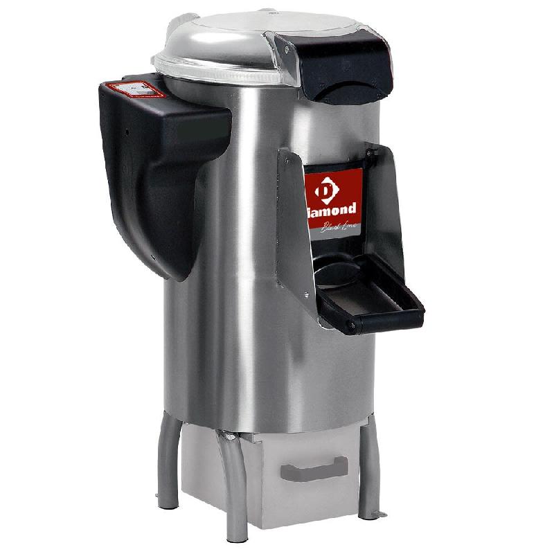 Diamond - Eplucheuse pommes de terre sur pied (10 kg) - réf. PPF-10 - gris AKS-PPF-10_0