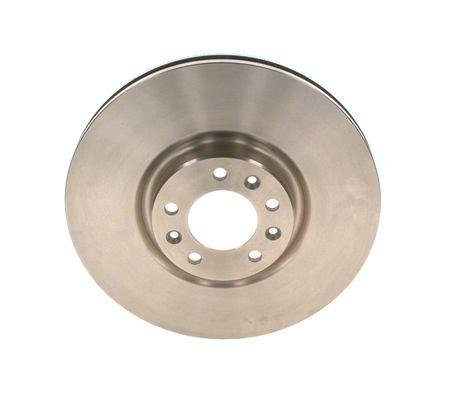 Disque de frein ventilé Bosch 0986479529 - Avant - 5 trous - Épaisseur 30 mm_0
