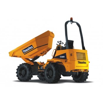 Dumper 6 tonnes thwaites mach 2064 - wacker neuson dw60_0