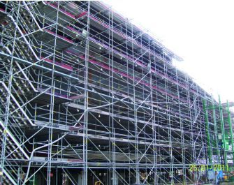 Echafaudage en aluminium - 76 cm de large / Modul flex - Faresin Formwork_0