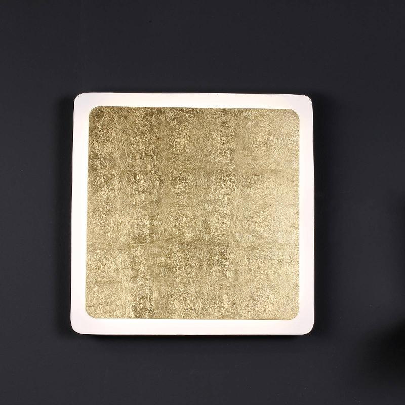 ECO-LIGHT APPLIQUE MURALE LED SOLARIS 3-STEP-DIM 41 X 41 CM