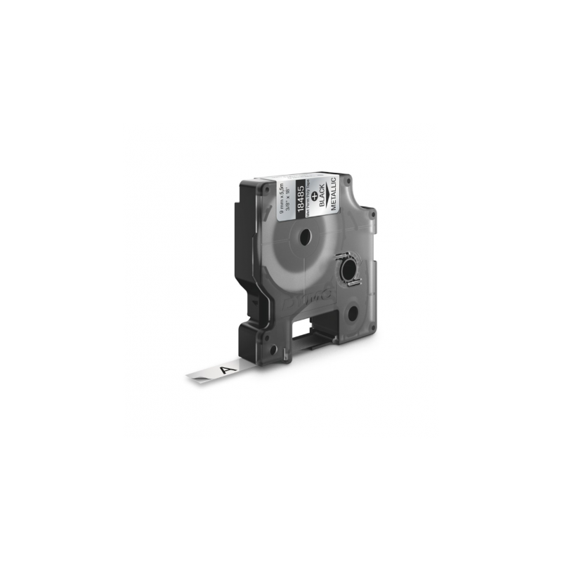 Étiquette industrielle en polyester métallique - Dymo Rhino - Résistante aux conditions extrêmes - S0718170_0