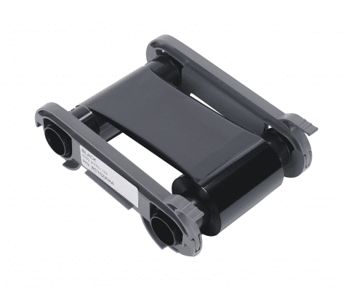 Evolis ruban noir - Compatible Zenius et Primacy - 2000 faces - Ruban Evolis High Trust_0