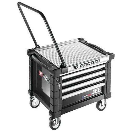 FACOM 1 COFFRE ROULANT JETM3 4 TIROIRS - FACOM FACOM