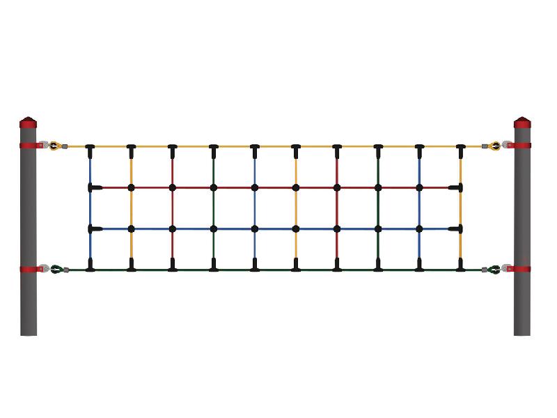 FILET À GRIMPER SANS POTEAUX - MANUTAN COLLECTIVITÉS