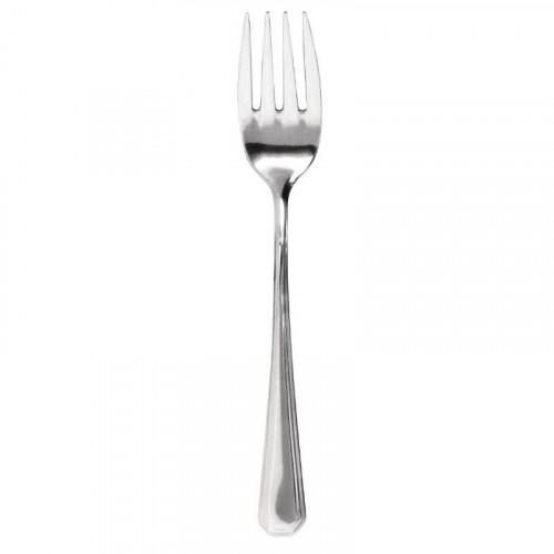 FOURCHETTES À DESSERT 172 MM EN INOX 18/0 MONACO OLYMPIA - LOT DE 12