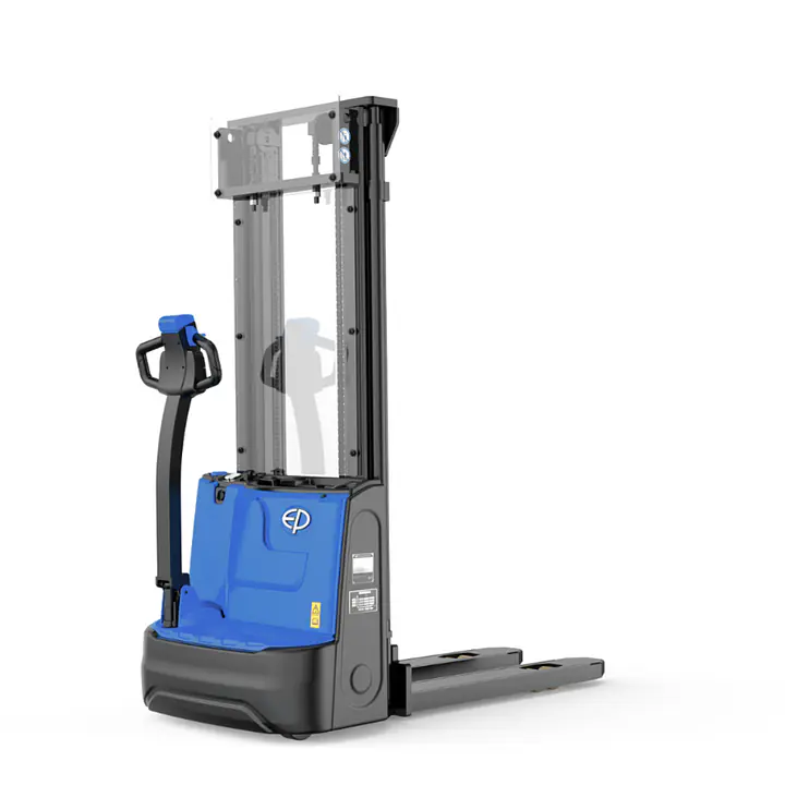 Gerbeur électrique ESA121 - 1200 kg - EP Equipment - Compact et léger_0