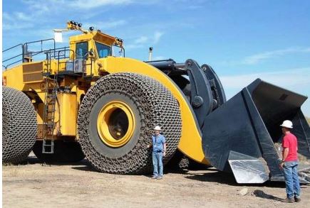 Godet spécial pour usage carrière/fonderie_0