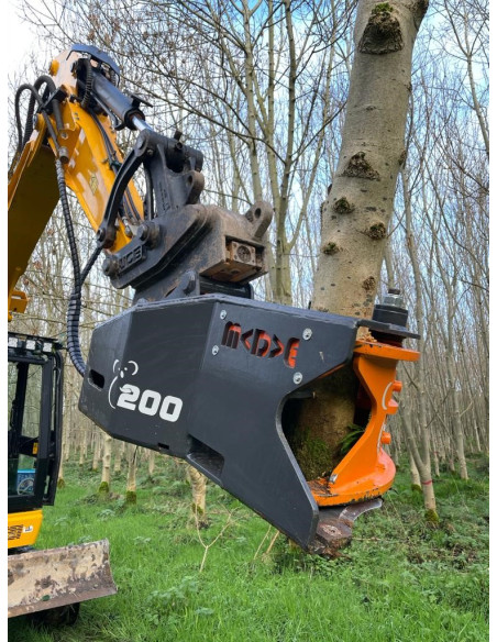 Grappin coupeur koala 200 ( 2t7 à 10t ) très léger, extrêmement solide pour la taille des branches, des buissons_0