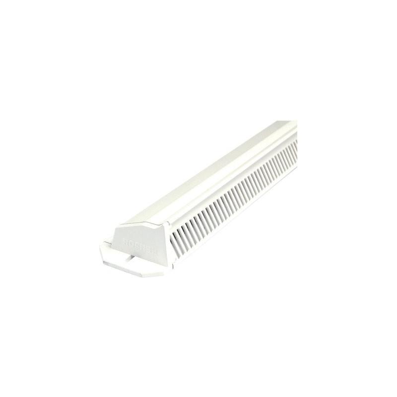 Grille extérieure auto-réglable hauteur 35mm longueur 475mm blanc - RENSON - 10436 - 373694_0