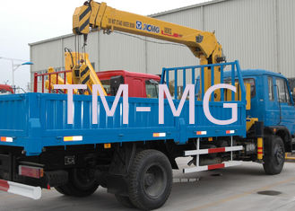 Grue auxiliaire - XCMG SQ5SK3Q - télescopique 5T, 13m de levage_0
