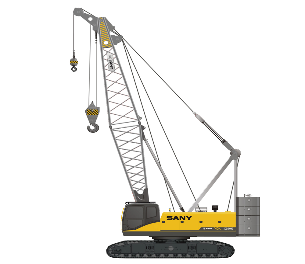 Grue treillis sany scc1000e - 100t_0