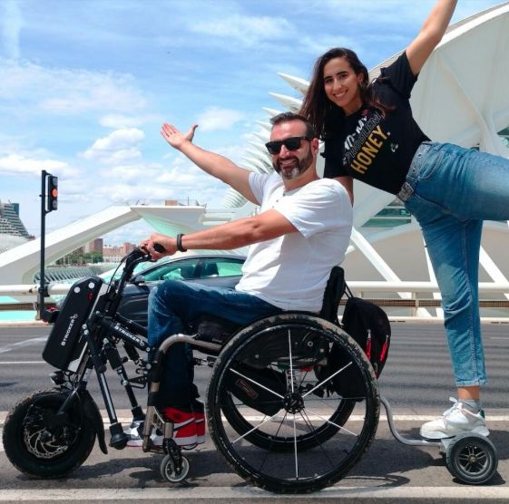 Handbike Tout Électrique - Micro GX 12 avec Afficheur digital et Assistance à la traction_0