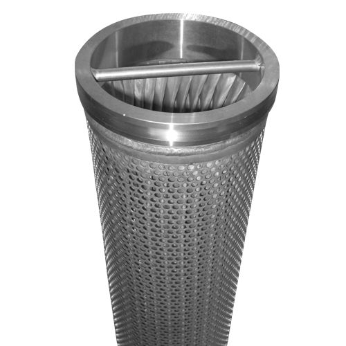 Hfu - cartouches filtrantes d'eau - filtration sasu - en acier inoxydable 316l_0