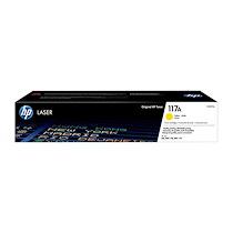 HP 117A - W207XA TONERS JAUNE POUR IMPRIMANTE LASER