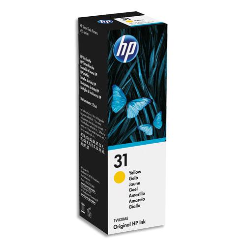 HP Cartouche jet d'encre n°31 jaune - Référence 1VU28AE - 0,12 kg_0