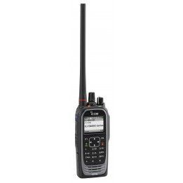 Ic-f3400d - talkie walkie 5W Icom France - 1024 canaux, GPS, PTI, Bluetooth et annonce vocale des canaux_0