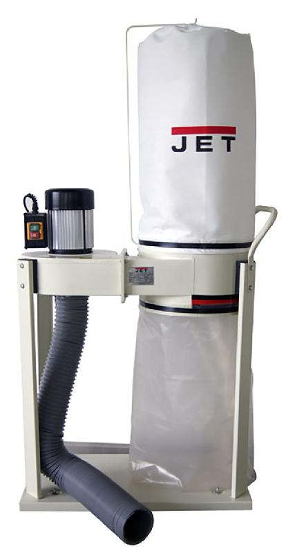 ASPIRATEUR À COPEAUX DE BOIS 900M³/H 0,75 KW 230V 30 ΜM JET DC-900A-M_0