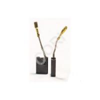 JEU DE 2 CHARBONS 6 X 8 X 13  POUR RYOBI