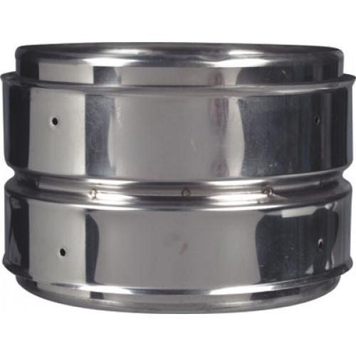JONCTION DE TUBAGE FLEXIBLE - DIAMÈTRE 140X146 MM - TEN INOX TEN