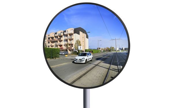 JPAG 407 - Miroir de contrôle multi-usages Socomix - Vision à 90° - Plexi+ ou Poly+ incassable et traité anti-UV_0