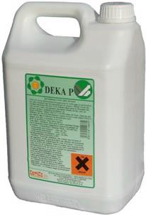 Kemika deka p neutro decapant special linoleum a base de solvants naturels ph:7 bidon de 5l_0