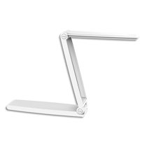 LAMPE LED À ACCU MAULZED, RÉGLABLE ET PLIABLE, BLANCHE