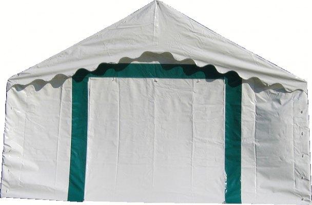 LE PIGNON 5 M AVEC PORTE POUR TENTE RECEPT 5 - MANUTAN COLLECTIVITÉS