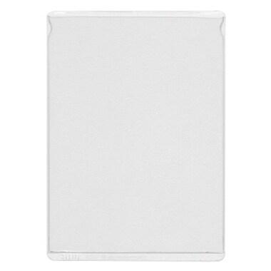 LEITZ Lot de 25 Pochette pour piéces d'identité,A7, 79 x 110 mm,PVC - 40770000_0