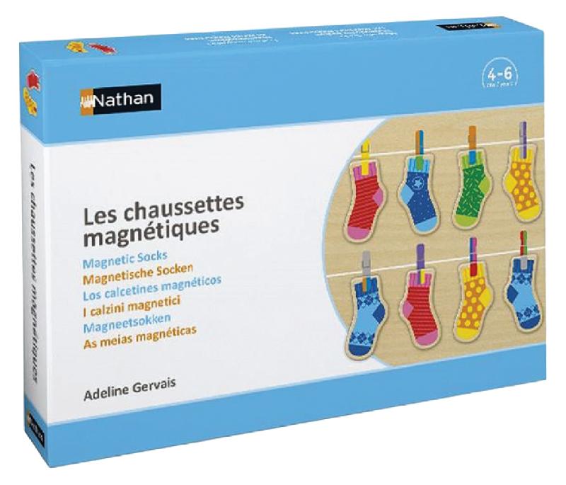 LES CHAUSSETTES MAGNÉTIQUES - MANUTAN COLLECTIVITÉS