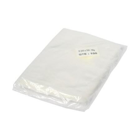 Lot de 10 Sacs sous vide lisse 20 x 30 cm par 100 pièces - Gastroland - 3701666010620_0