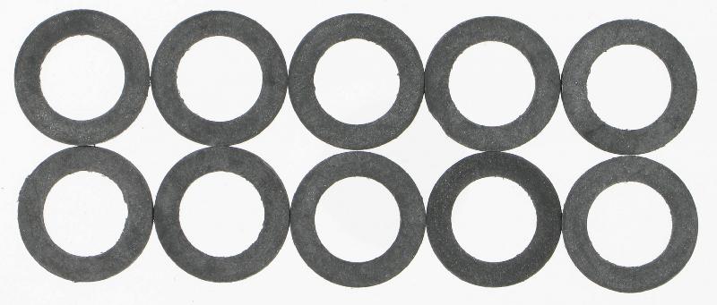 Lot de 5 joints plats caoutchouc COMAP - 26/34 mm - Eau sanitaire 70°C - Réutilisable_0
