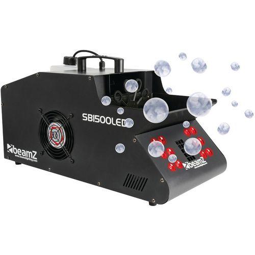 MACHINE À FUMÉE ET À BULLES RGB LEDS SB1500LED - BEAMZ