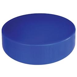 Matfer Billot épais polyéthylène rond bleu 45 cm Matfer - 130102 - plastique 130102_0