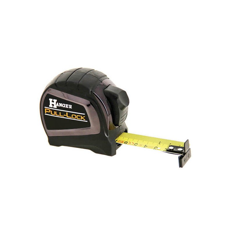 MÈTRE RUBAN 5M X 25MM 'PULL LOCK' - HANGER - 100041
