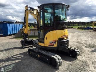 Mini-pelle Yanmar ViO38U - zéro déport, moteur diesel 3 cylindres, 20.7 kW_0