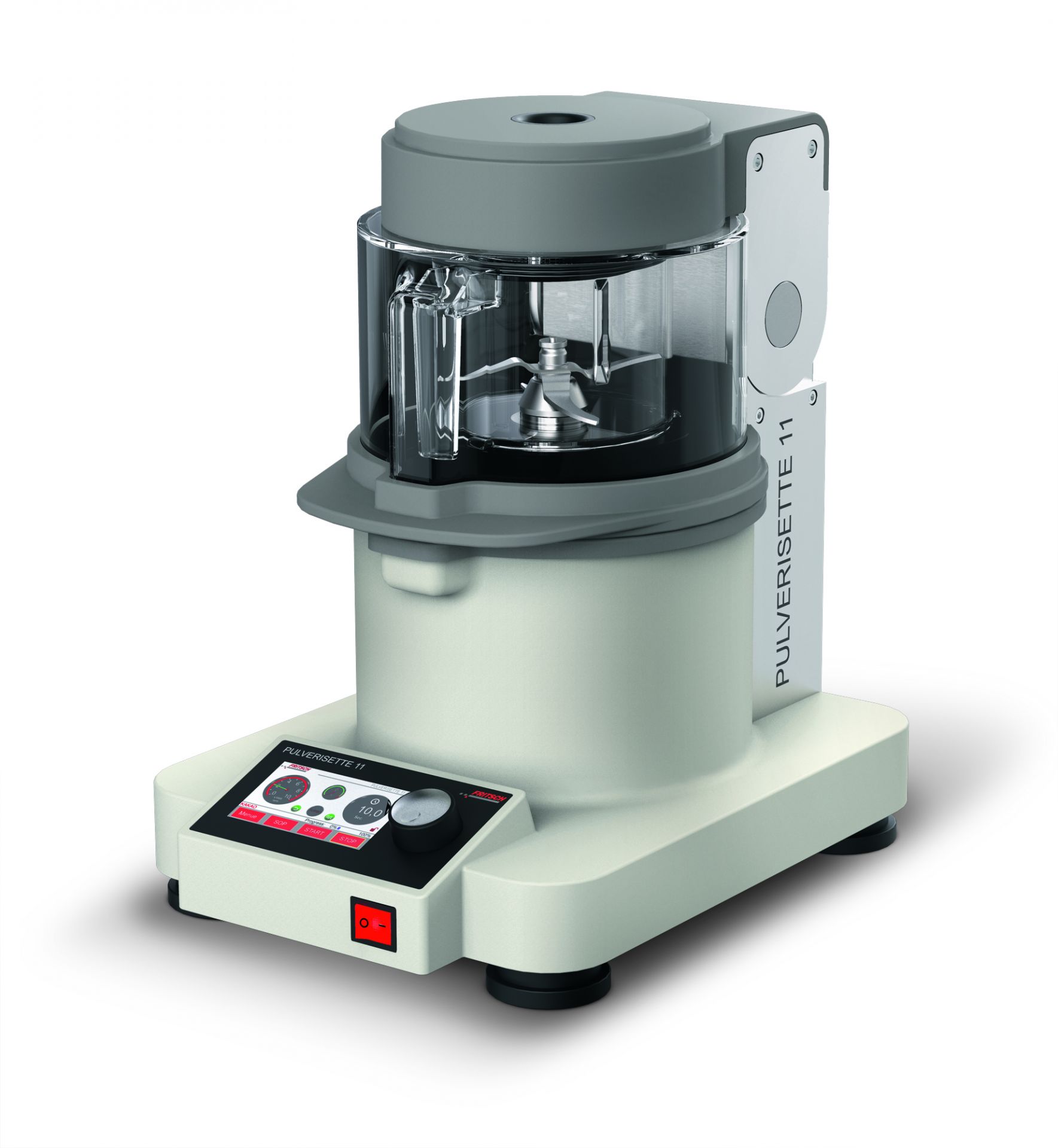 Mixeur homogénéisateur à couteaux Pulverisette 11 - broyage rapide et polyvalent pour échantillons variés_0