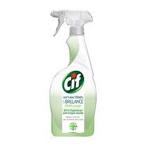 NETTOYANT DÉSINFECTANT ANTI-BACTÉRIEN & BRILLANCE MULTI-USAGES CIF - SPRAY 750 ML