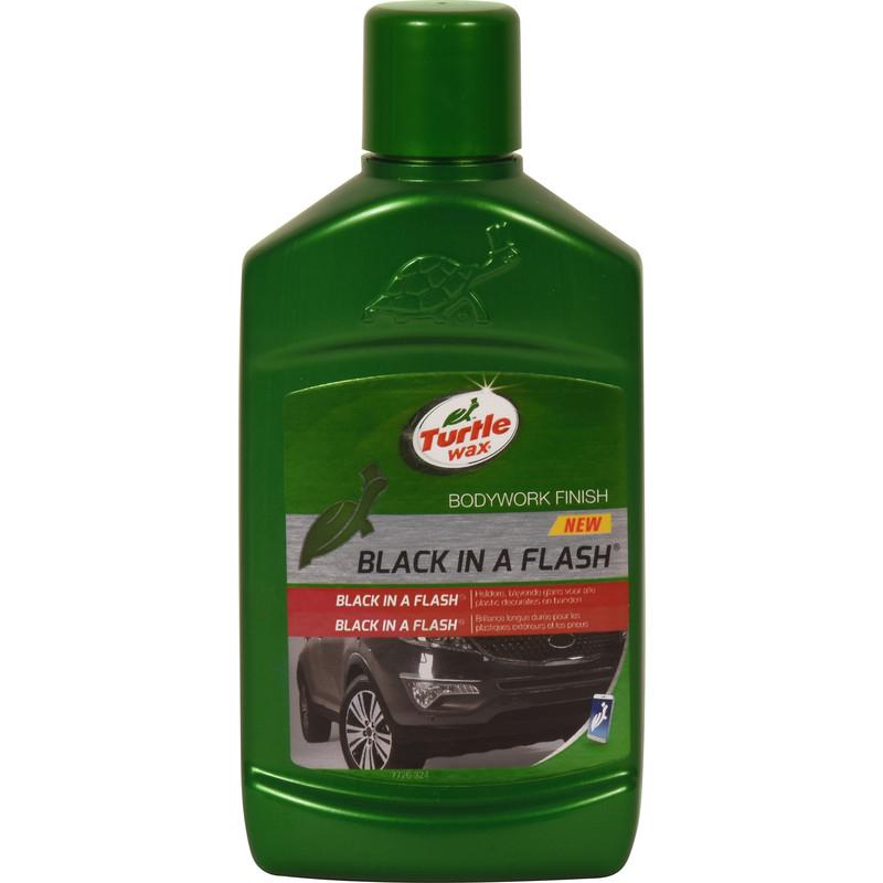 RENOVATEUR DE PLASTIQUE AUTO - NETTOYANT BRILLANTEUR 400 ML