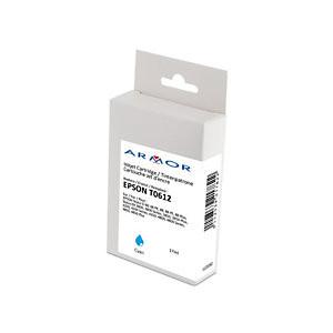 OWA CARTOUCHE D'ENCRE REMANUFACTURÉE COMPATIBLE POUR EPSON T0612 K12203R2 - CYAN