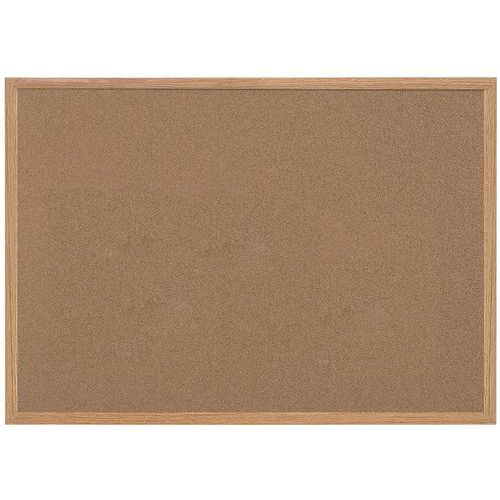 PANNEAU D'AFFICHAGE LIÈGE 60 X 45 CM - BI-OFFICE
