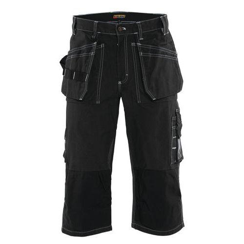 PANTACOURT ARTISAN NOIR TAILLE 48 - BLAKLADER