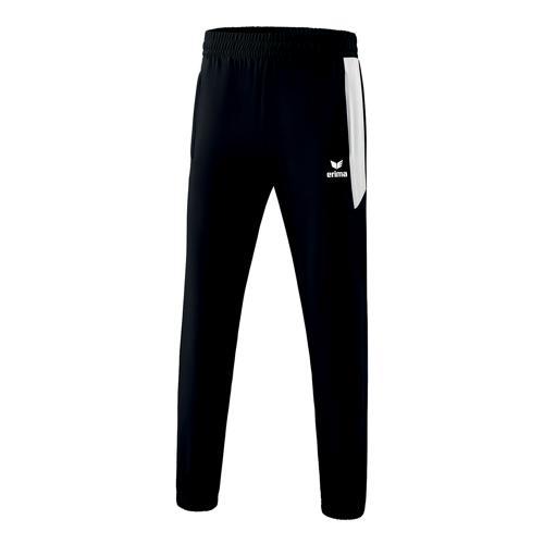 PANTALON DE SURVÊTEMENT - ERIMA - TEAM NOIR/BLANC