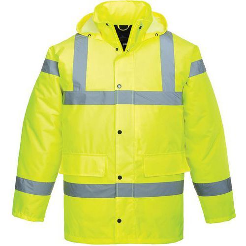 PARKA HIVER HAUTE-VISIBILITÉ IMPERMÉABLE S460 JAUNE XXS - PORTWEST