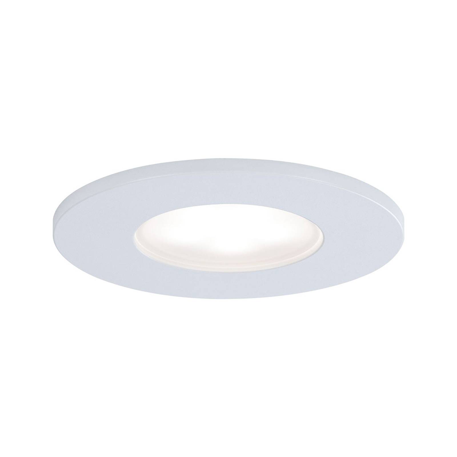 PAULMANN CALLA FIXE ON/OFF Ø8,5CM 1X5W 840 BLANC