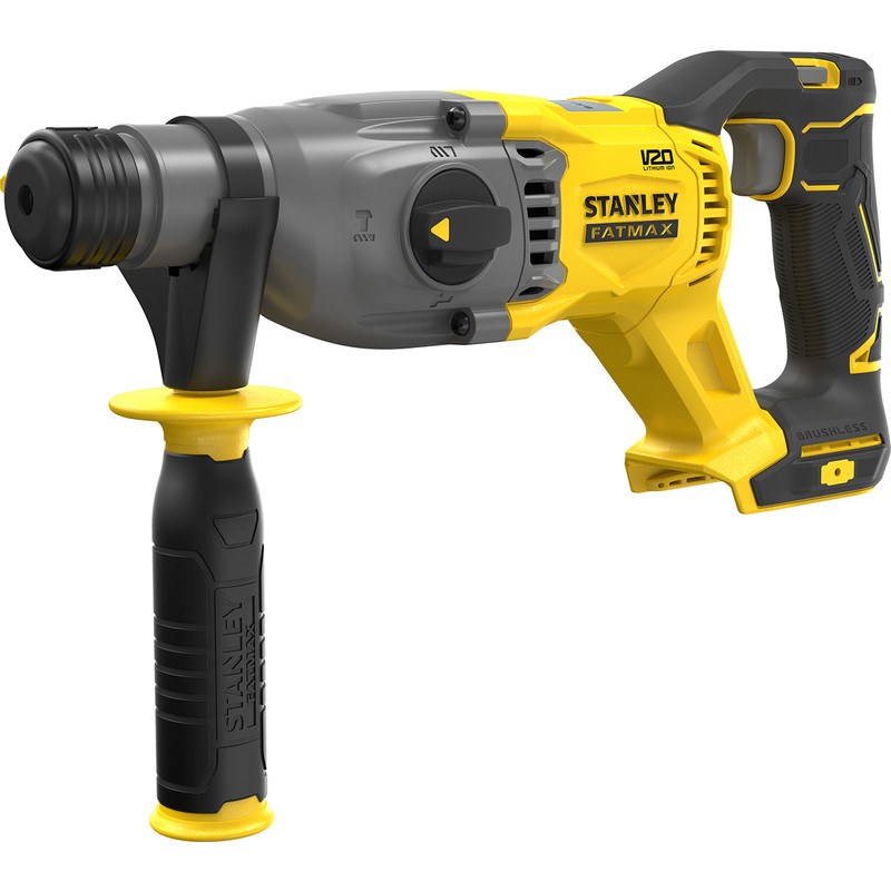 PERFORATEUR SDS+ STANLEY FATMAX V20 (MACHINE SEULE) 18V LI-ION