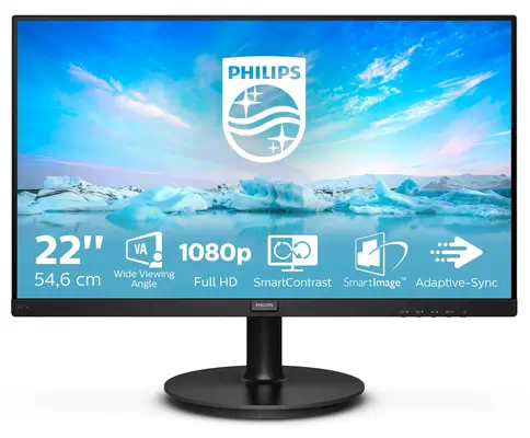 Philips V Line 221V8/00 écran plat de PC 54,6 cm (21.5