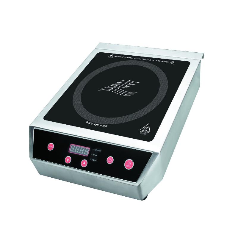 PLAQUE DE CUISSON INDUCTION PROFESSIONNELLE - 3500W - LACOR - PLAQUE À INDUCTION