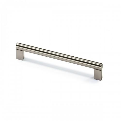 POIGNÉE DE MEUBLE VIESTE EN INOX BROSSÉ - HAUTEUR 30 MM - PAR 4 - 184MM HETTICH