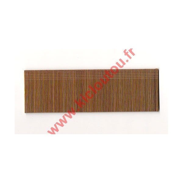 POINTES TH MINI-BRADS 30 MM GALVA - BOITE DE 5000 CLOUS